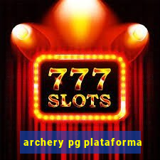 archery pg plataforma