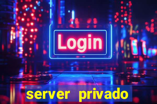 server privado shindo life