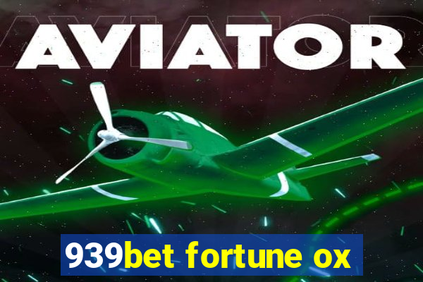 939bet fortune ox