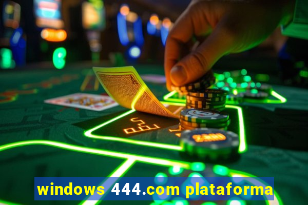 windows 444.com plataforma