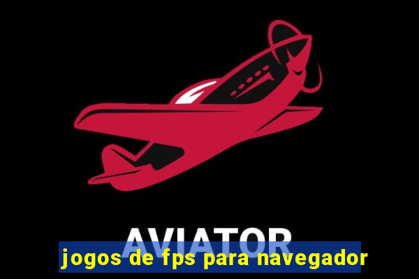 jogos de fps para navegador