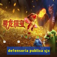 defensoria publica sjc