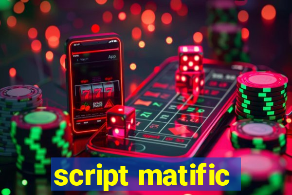 script matific