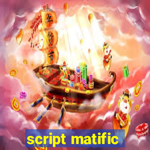 script matific