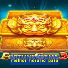 melhor horario para jogar sweet bonanza