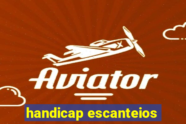 handicap escanteios