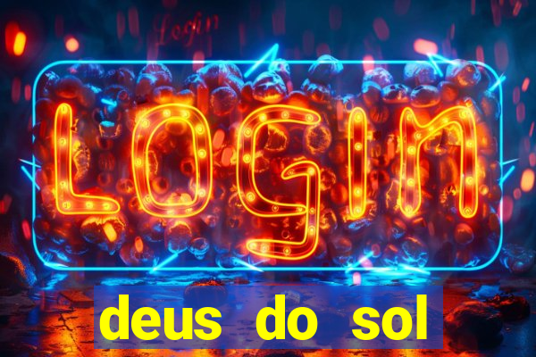 deus do sol mitologia africana