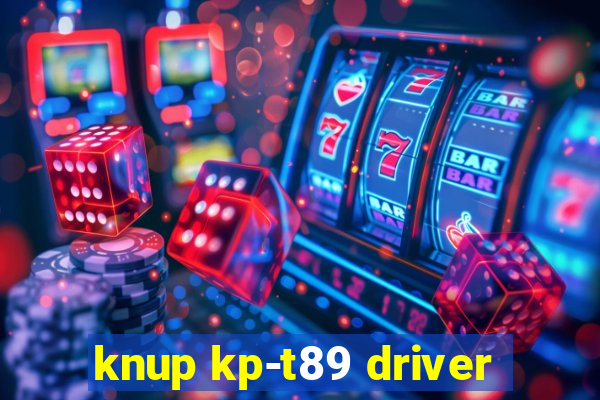 knup kp-t89 driver