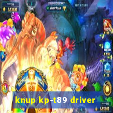 knup kp-t89 driver