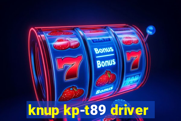 knup kp-t89 driver