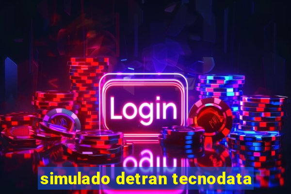 simulado detran tecnodata