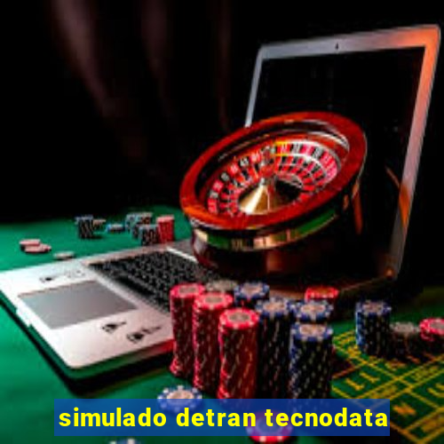 simulado detran tecnodata