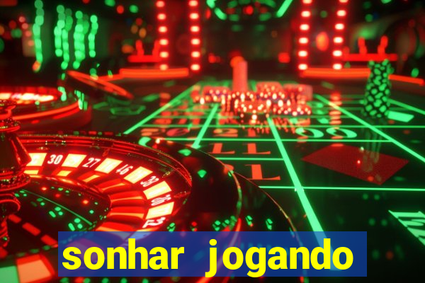 sonhar jogando baralho no jogo do bicho