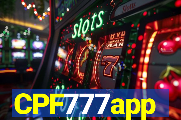 CPF777app