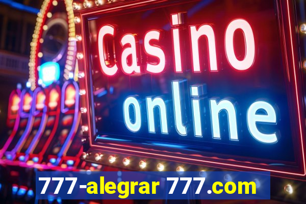 777-alegrar 777.com