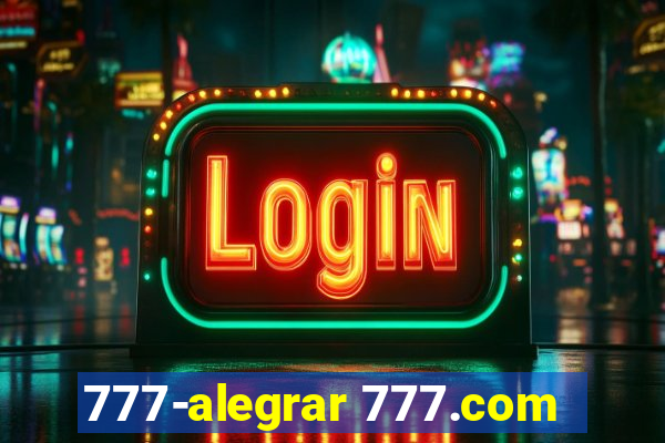 777-alegrar 777.com