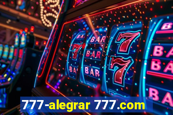 777-alegrar 777.com