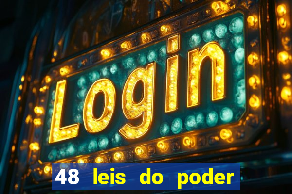 48 leis do poder livro pdf