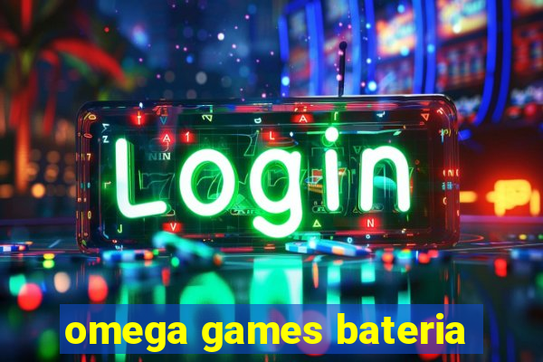 omega games bateria