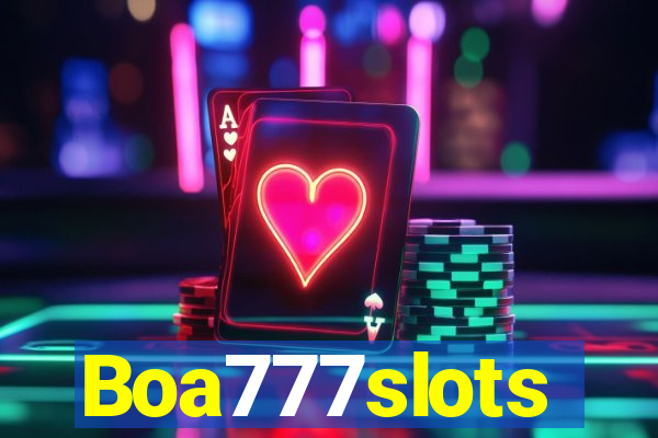 Boa777slots