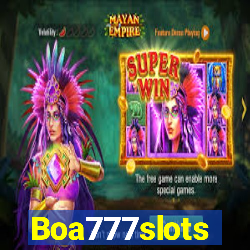 Boa777slots