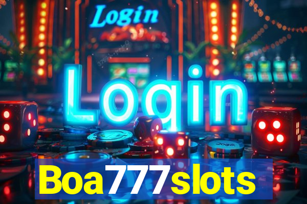 Boa777slots