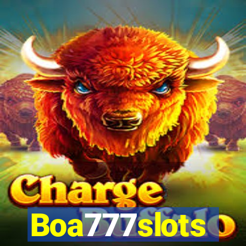 Boa777slots