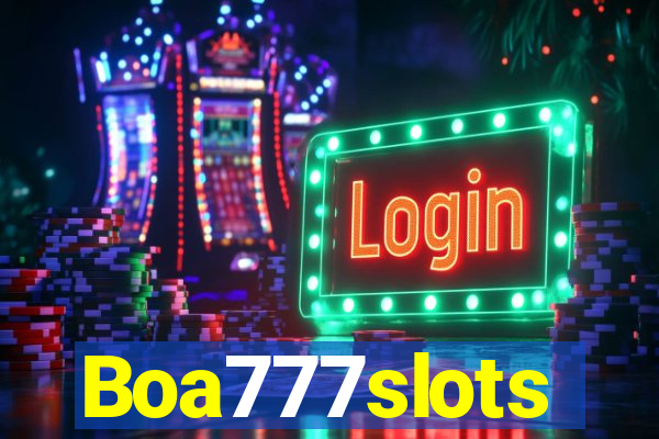 Boa777slots