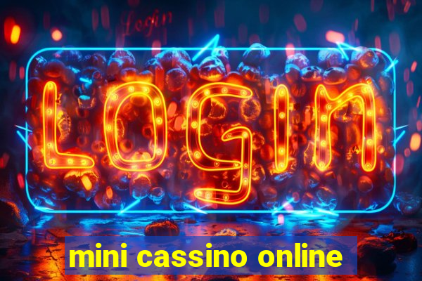 mini cassino online