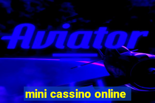 mini cassino online