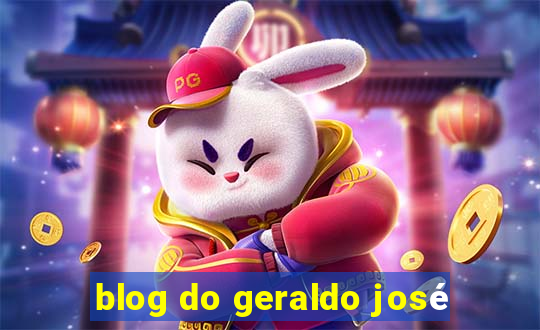 blog do geraldo josé