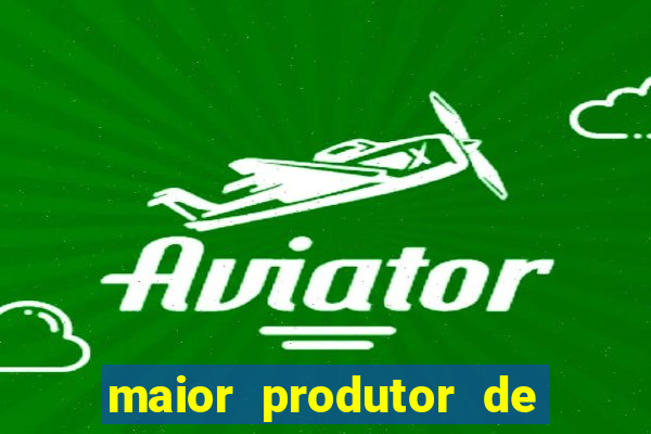 maior produtor de porco do brasil