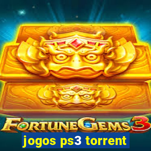 jogos ps3 torrent