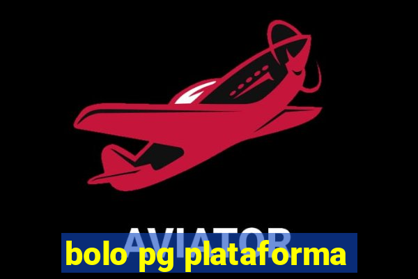 bolo pg plataforma