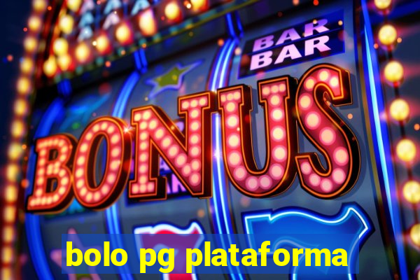 bolo pg plataforma