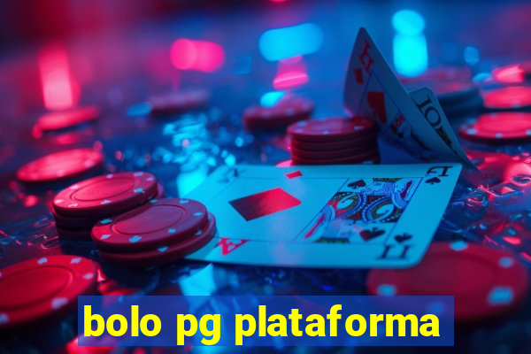 bolo pg plataforma