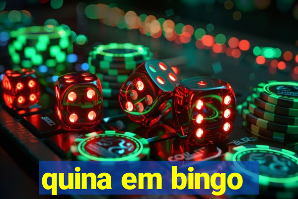 quina em bingo