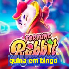 quina em bingo