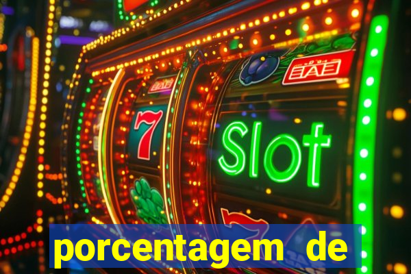 porcentagem de jogos pagantes