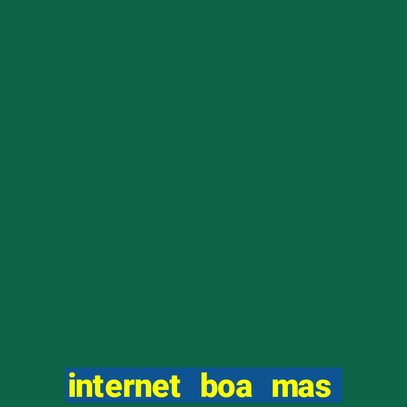 internet boa mas ping alto em jogos