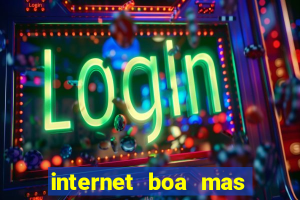 internet boa mas ping alto em jogos