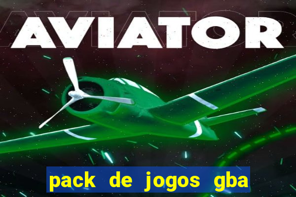 pack de jogos gba pt br