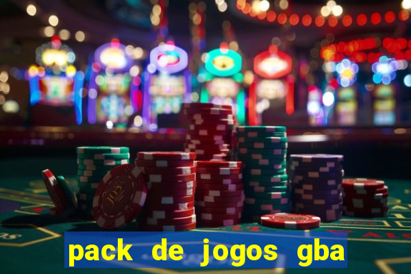 pack de jogos gba pt br