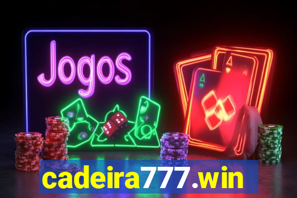 cadeira777.win