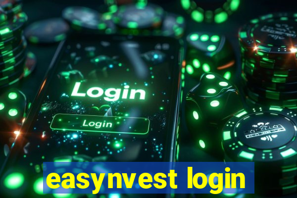 easynvest login