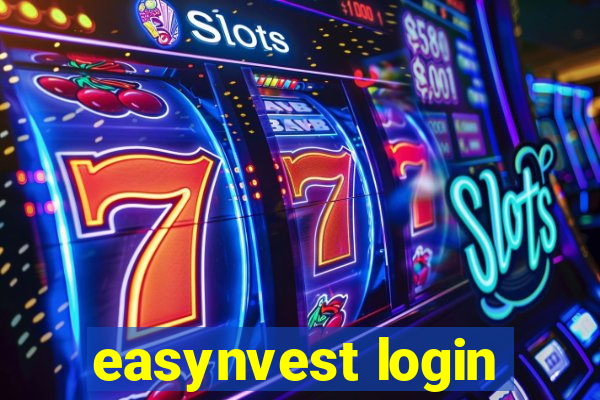 easynvest login