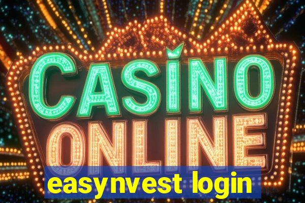 easynvest login