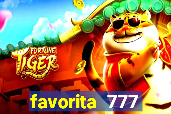 favorita 777 plataforma login