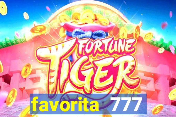 favorita 777 plataforma login