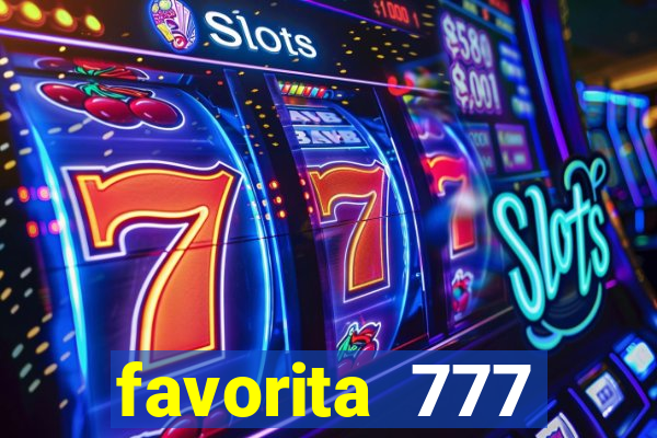 favorita 777 plataforma login